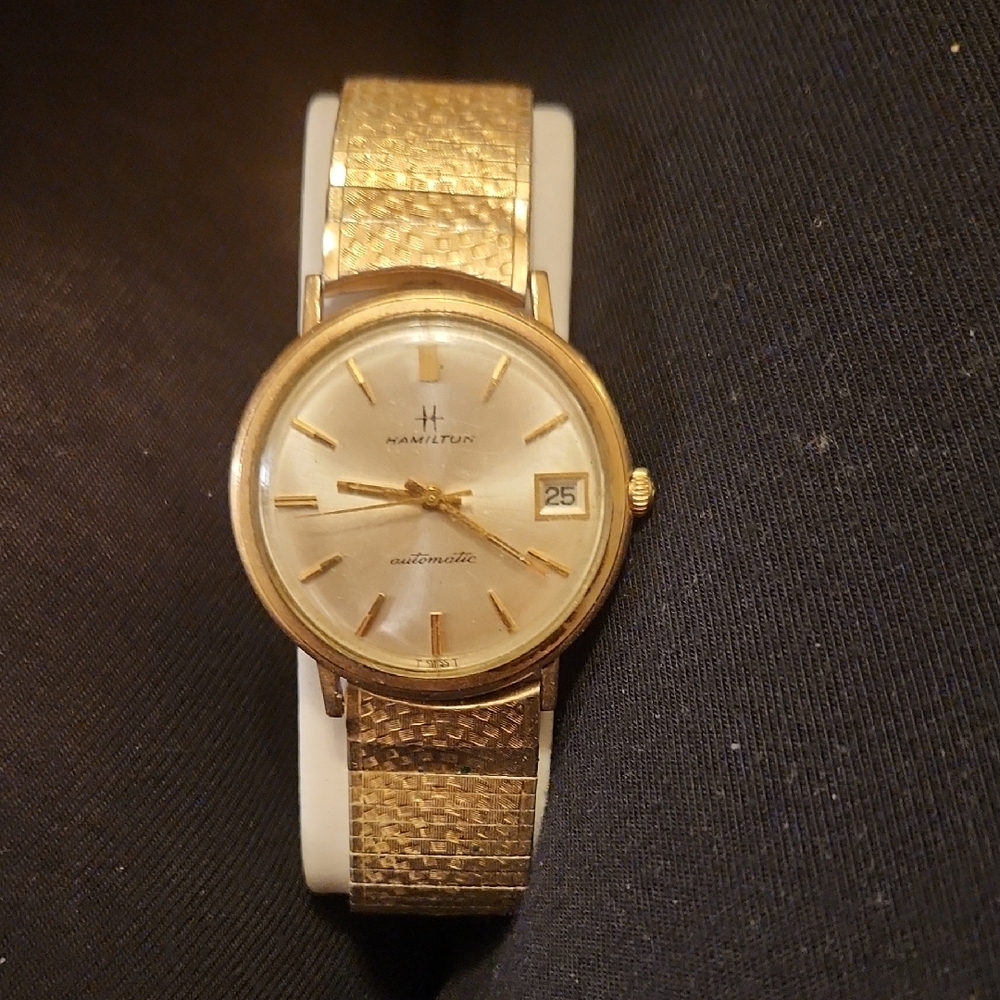 Vintage 10k Hamilton Men's Automatic 1960's Watch